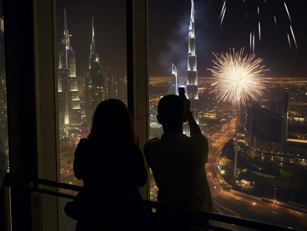 Luxury, lights & desert magic.