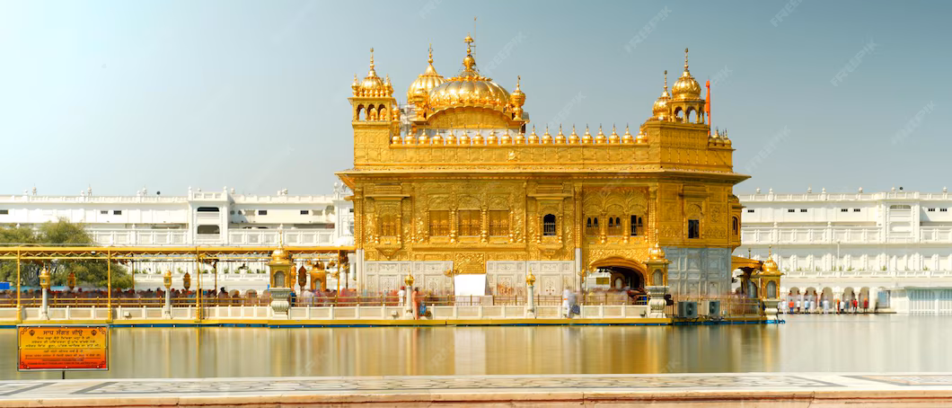 Divine serenity at the Golden Temple.