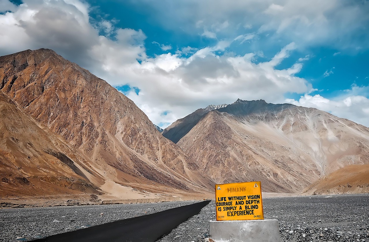 Ladakh – High passes and stunning views