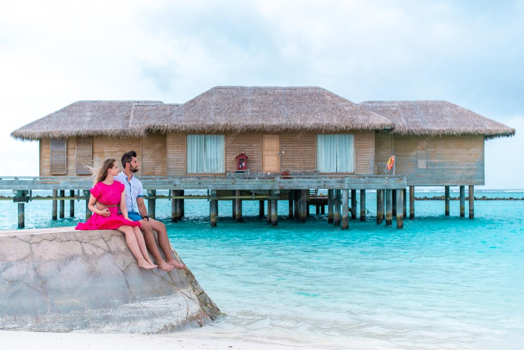 Overwater villas & endless romance.